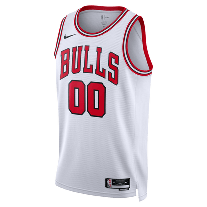 Personalized Chicago Bulls White Association Jersey - Elite Zone Sports