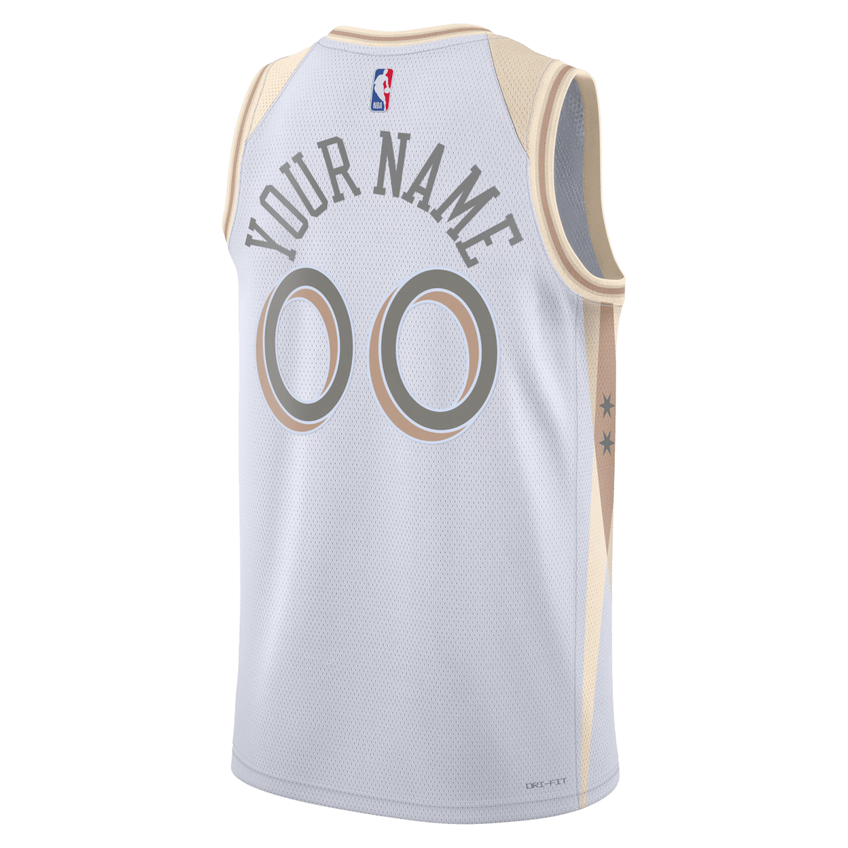 Personalized Chicago Bulls White City Edition Jersey - Elite Zone Sports