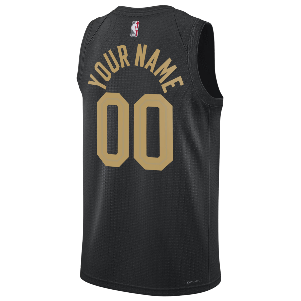 Personalized Cleveland Cavaliers Black Statement Jersey - Elite Zone Sports