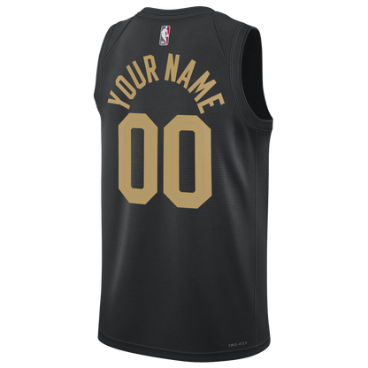Personalized Cleveland Cavaliers Black Statement Jersey - Elite Zone Sports