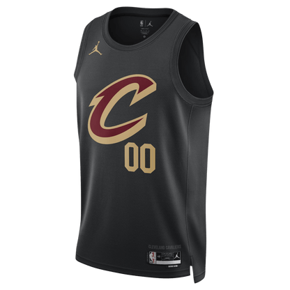 Personalized Cleveland Cavaliers Black Statement Jersey - Elite Zone Sports