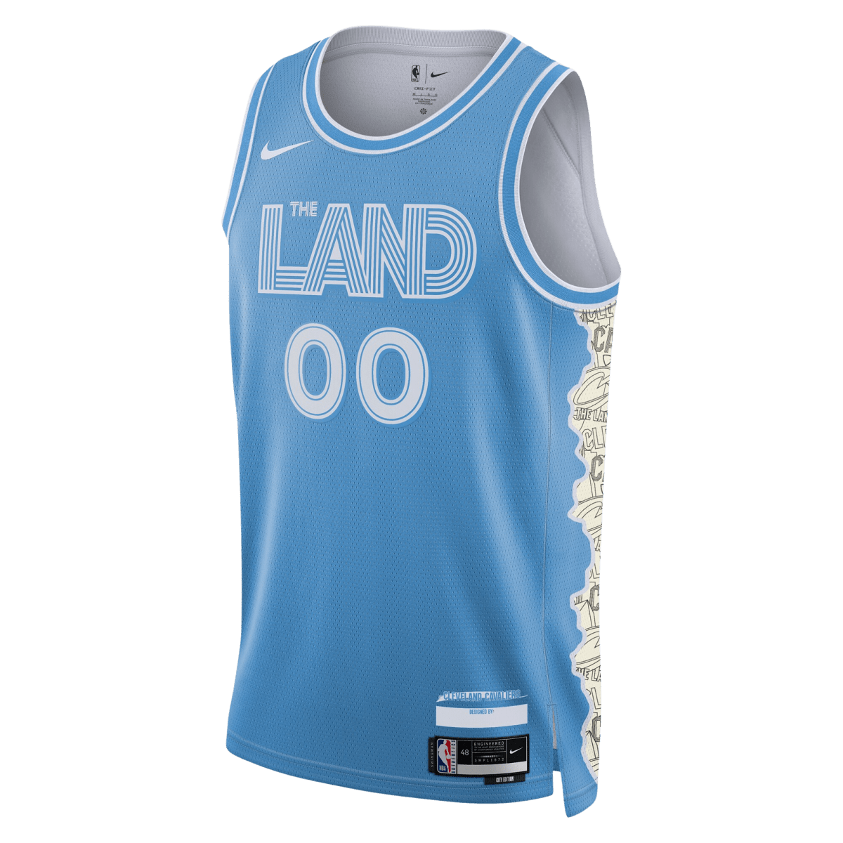 Personalized Cleveland Cavaliers Blue City Edition Jersey - Elite Zone Sports