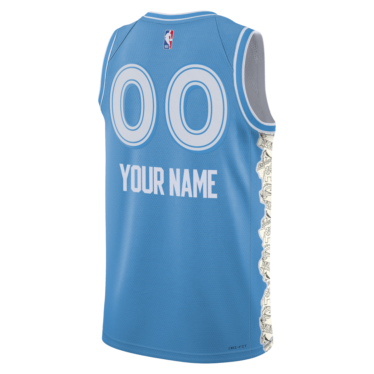 Personalized Cleveland Cavaliers Blue City Edition Jersey - Elite Zone Sports