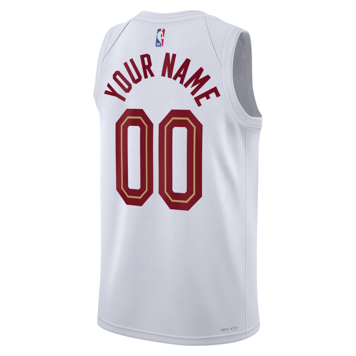 Personalized Cleveland Cavaliers White Association Jersey - Elite Zone Sports