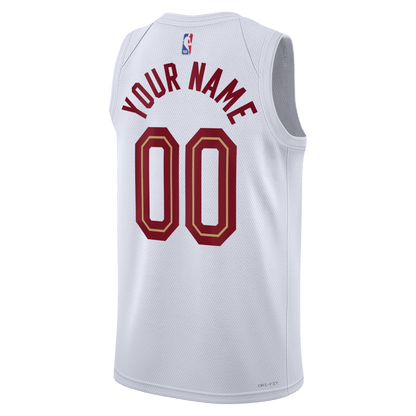 Personalized Cleveland Cavaliers White Association Jersey - Elite Zone Sports