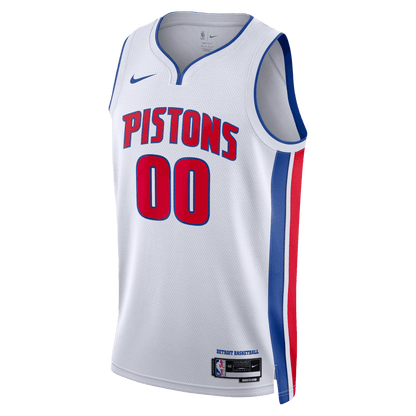 Personalized Detroit Pistons White Association Jersey - Elite Zone Sports