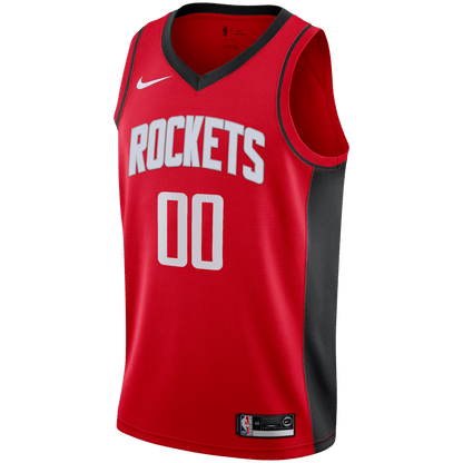 Personalized Houston Rockets Red Icon Jersey - Elite Zone Sports