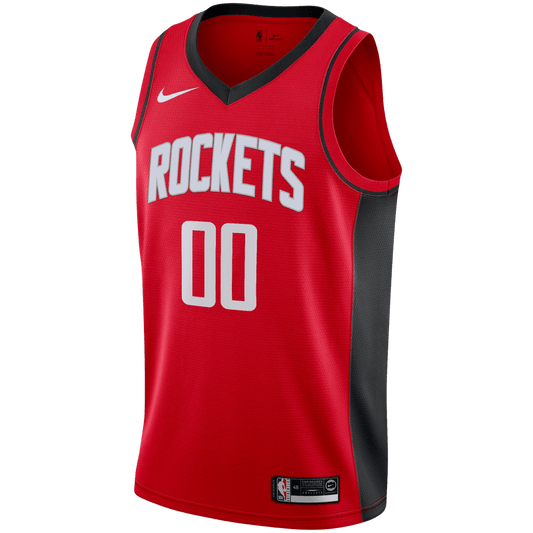 Personalized Houston Rockets Red Icon Jersey - Elite Zone Sports