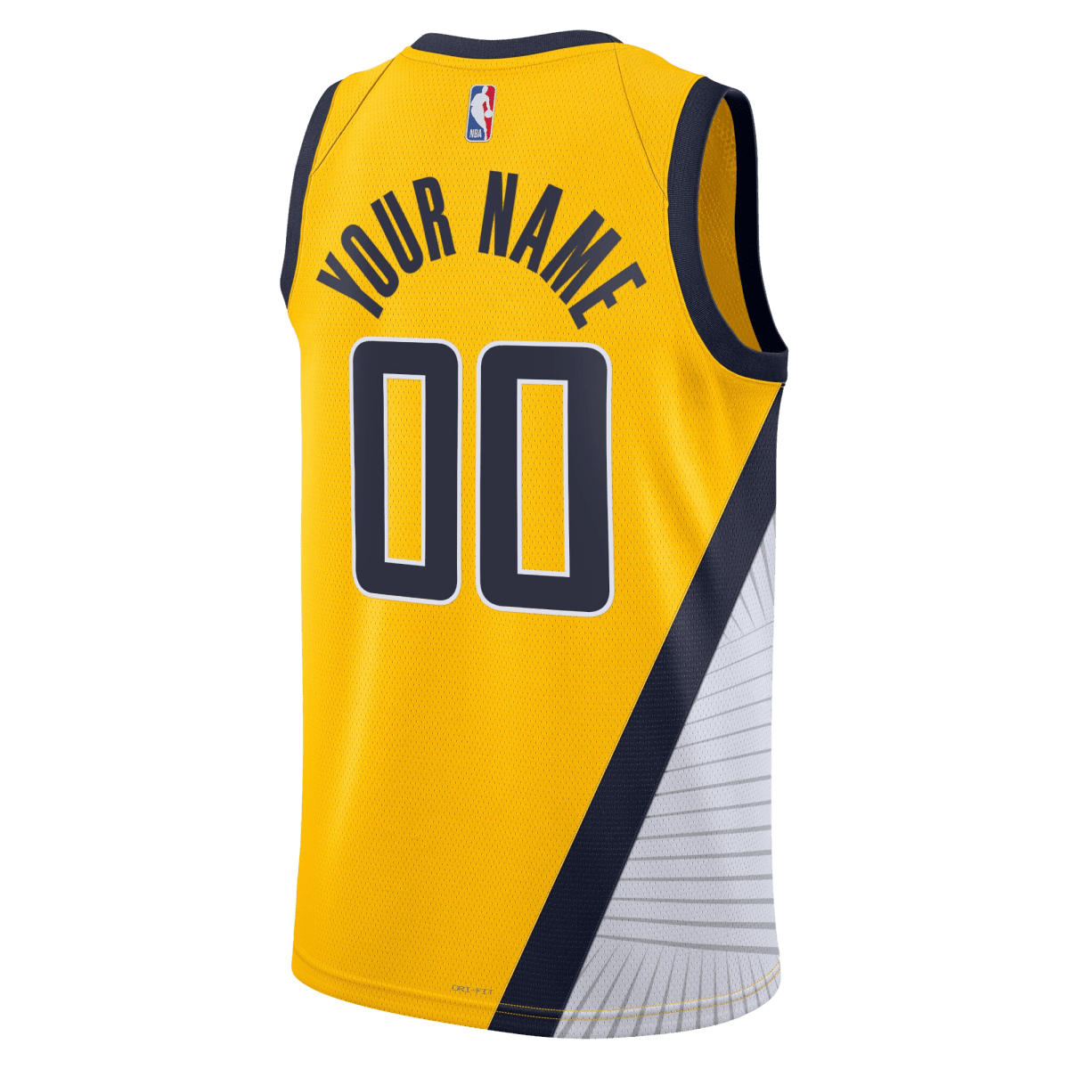 Personalized Indiana Pacers Gold Statement Jersey - Elite Zone Sports
