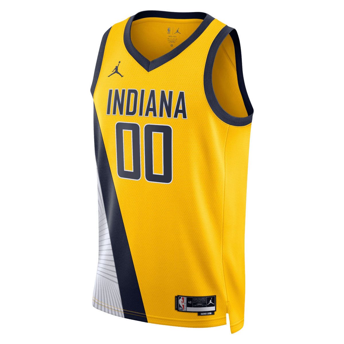 Personalized Indiana Pacers Gold Statement Jersey - Elite Zone Sports