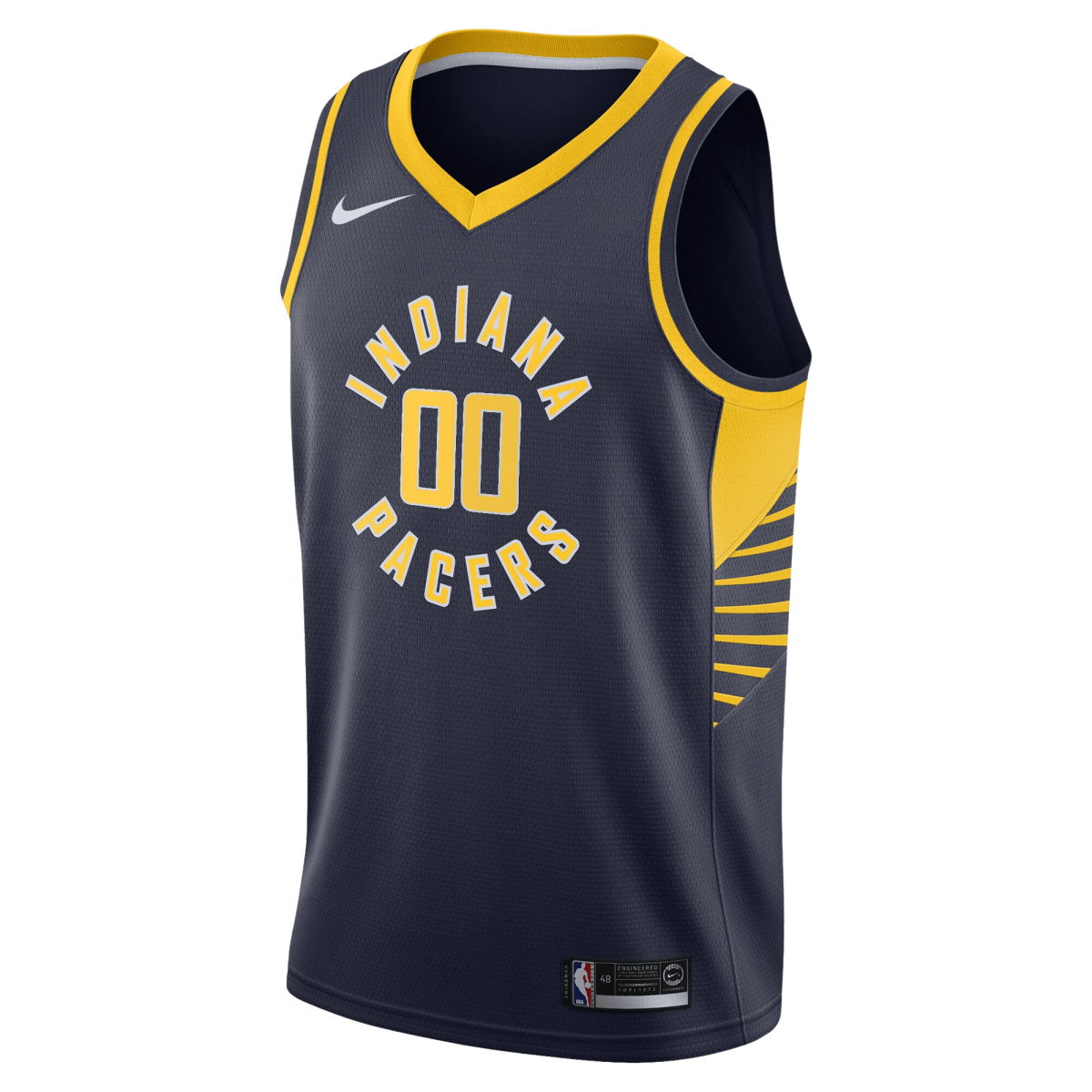 Personalized Indiana Pacers Navy Icon Jersey - Elite Zone Sports
