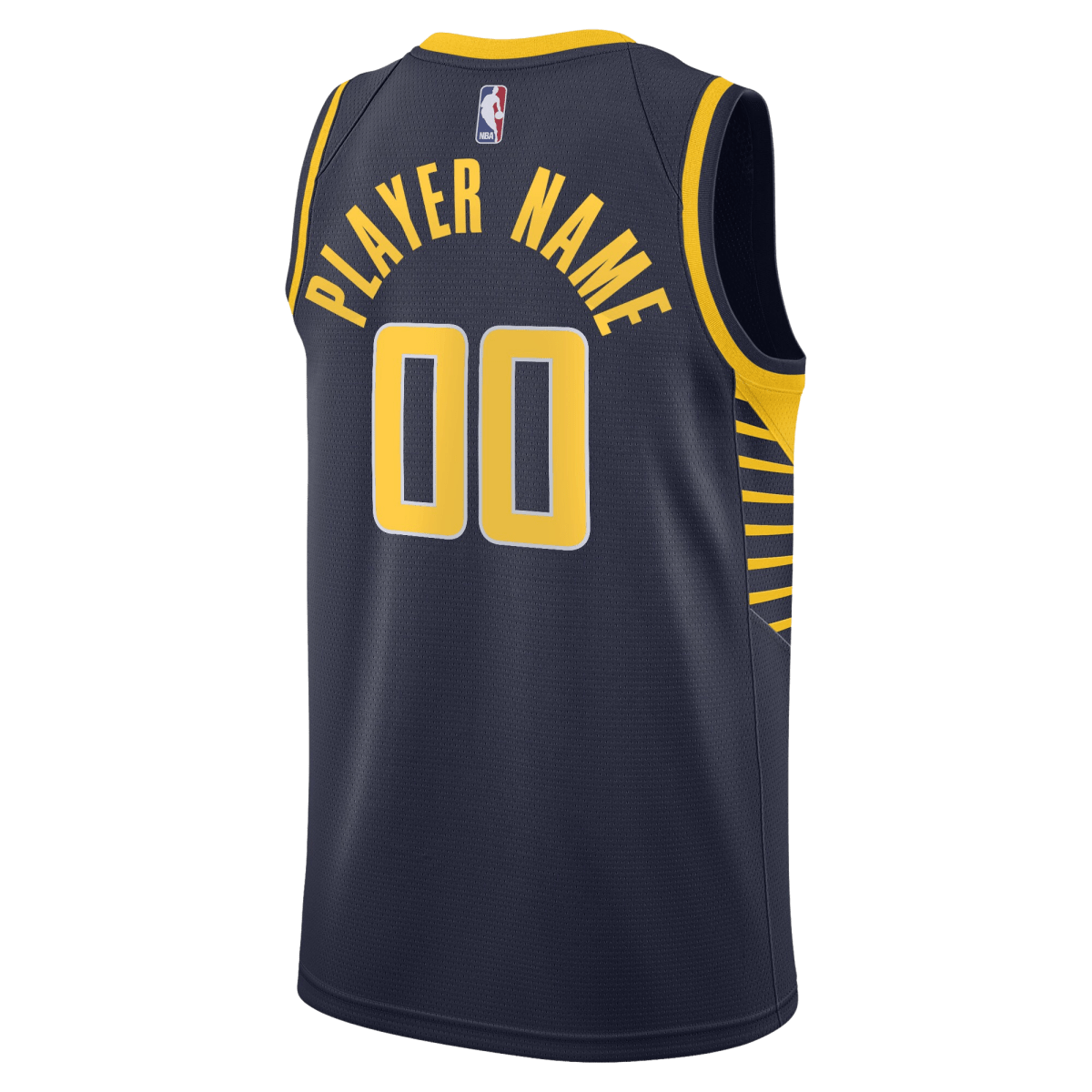 Personalized Indiana Pacers Navy Icon Jersey - Elite Zone Sports