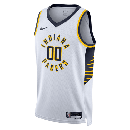 Personalized Indiana Pacers White Association Jersey - Elite Zone Sports