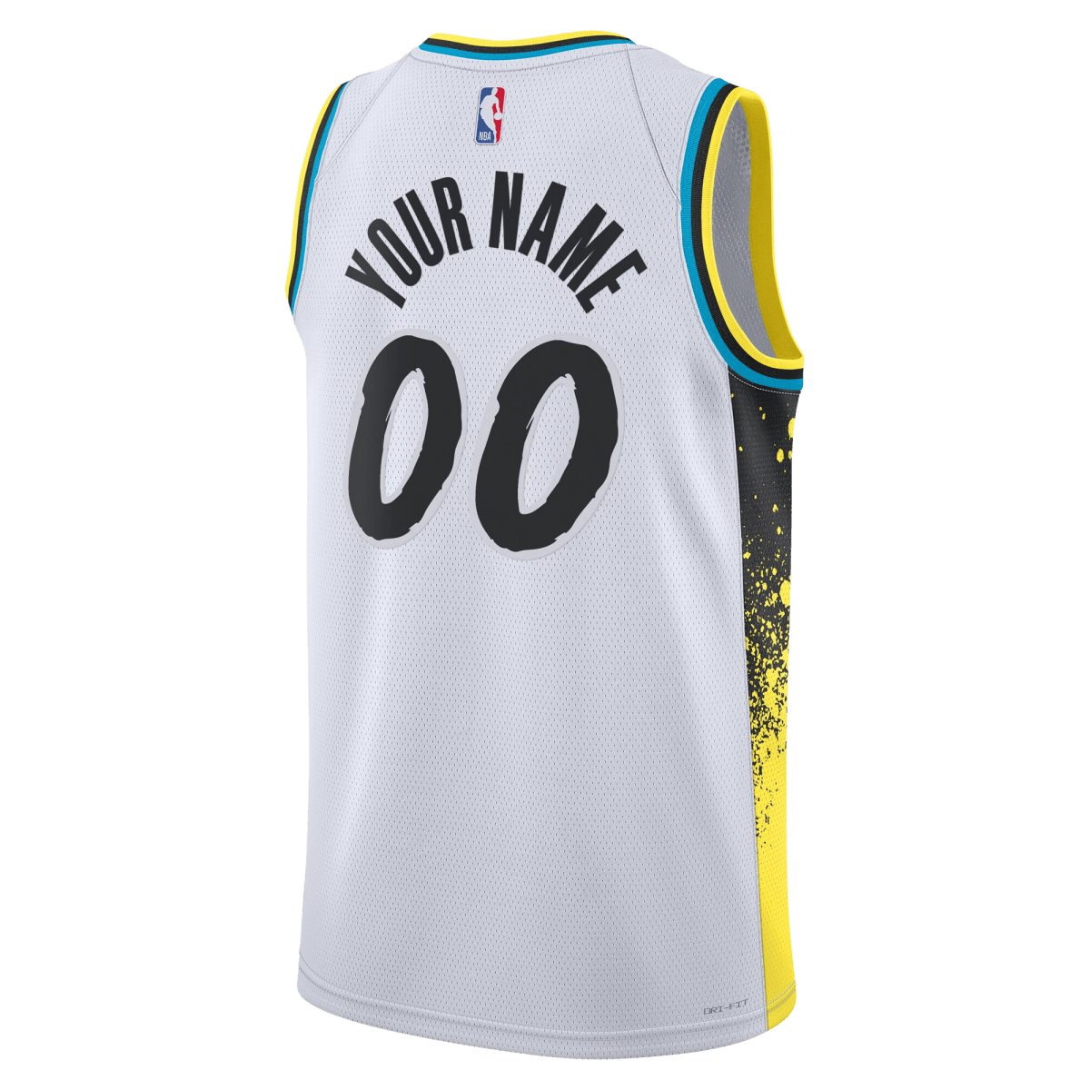 Personalized Indiana Pacers White City Edition Jersey - Elite Zone Sports