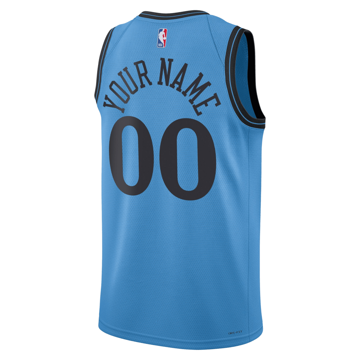 Personalized LA Clippers Light Blue City Edition Jersey - Elite Zone Sports