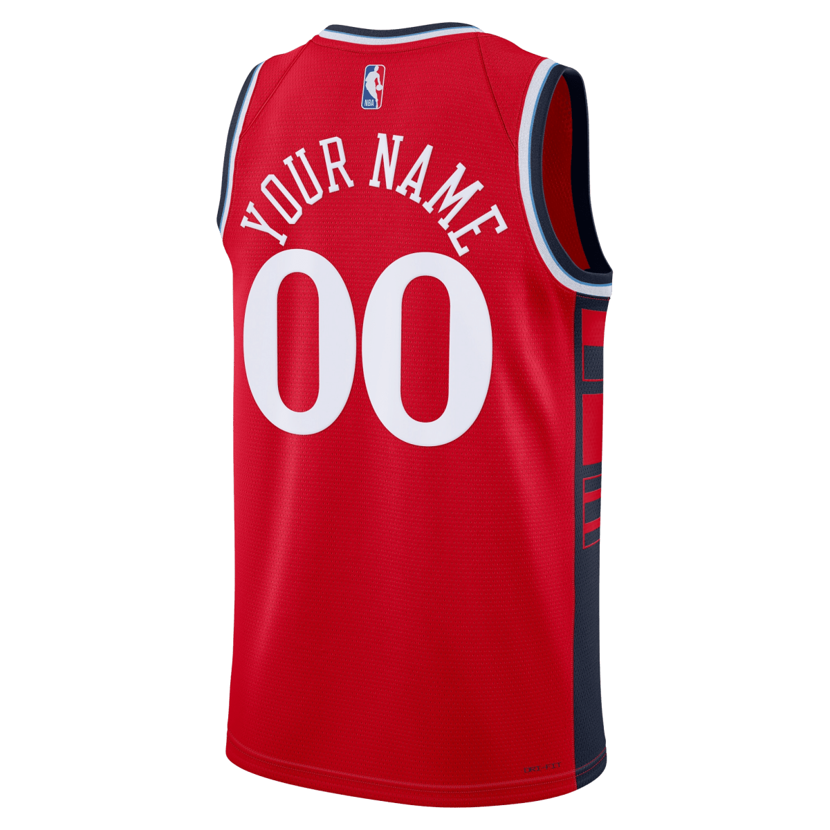 Personalized LA Clippers Red Statement Jersey - Elite Zone Sports