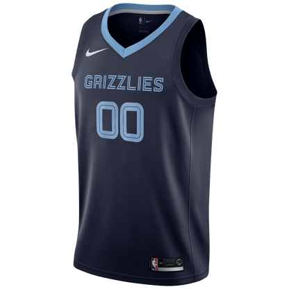 Personalized Memphis Grizzlies Navy Icon Jersey - Elite Zone Sports