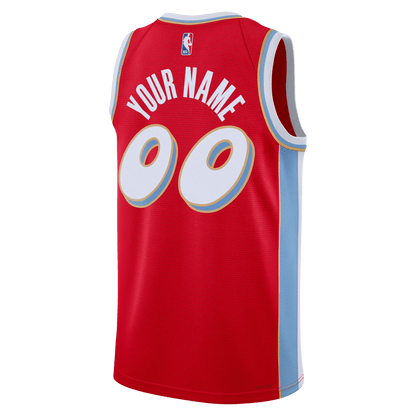Personalized Memphis Grizzlies Red City Edition Jersey - Elite Zone Sports