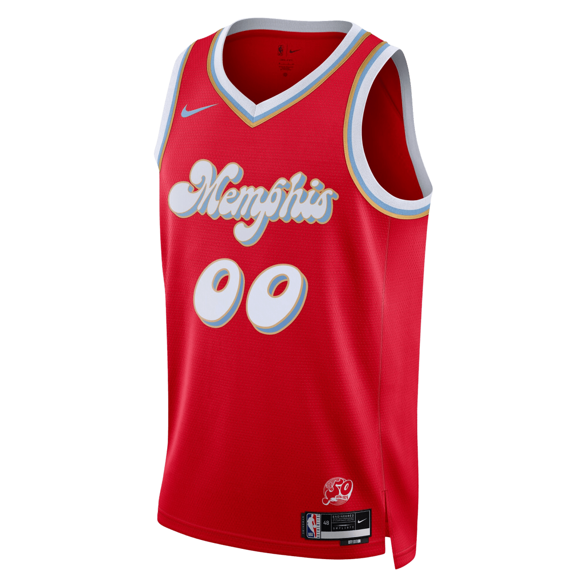 Personalized Memphis Grizzlies Red City Edition Jersey - Elite Zone Sports