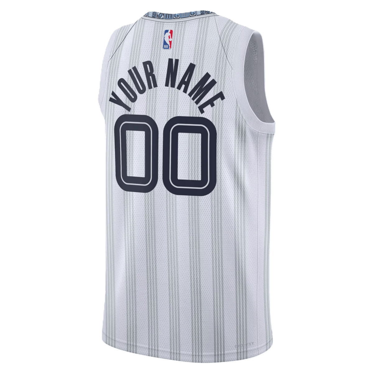 Personalized Memphis Grizzlies White 2025/26 City Edition Jersey - Elite Zone Sports
