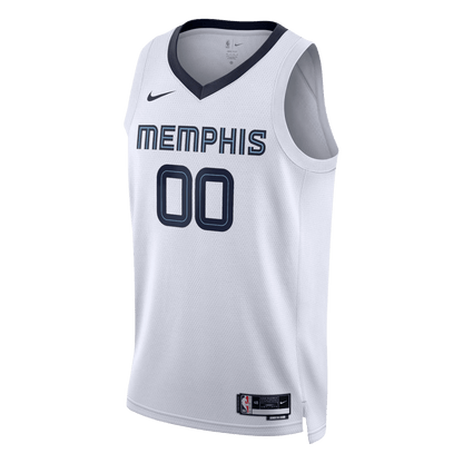 Personalized Memphis Grizzlies White Association Jersey - Elite Zone Sports