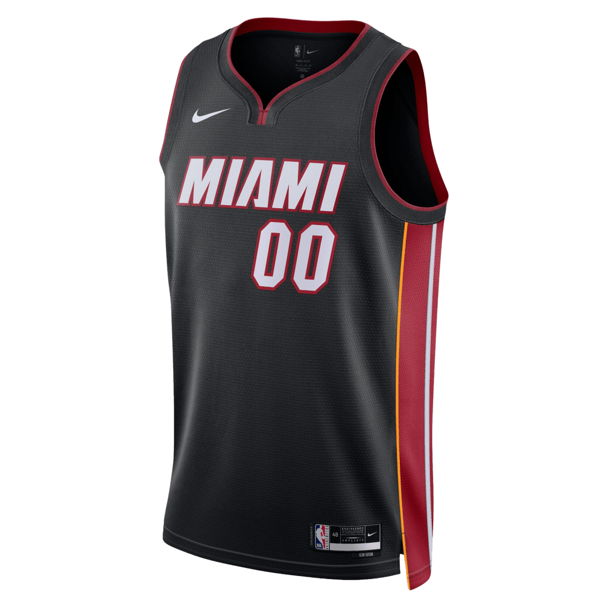 Personalized Miami Heat Black Icon Jersey - Elite Zone Sports