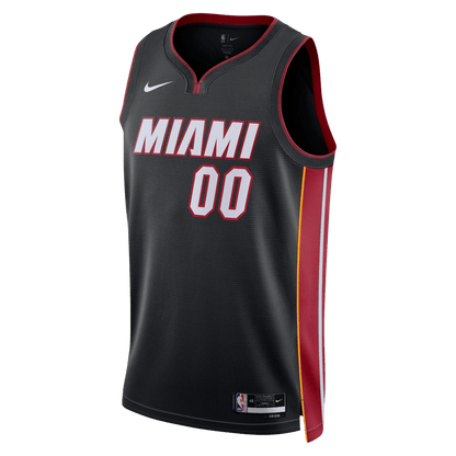 Personalized Miami Heat Black Icon Jersey - Elite Zone Sports
