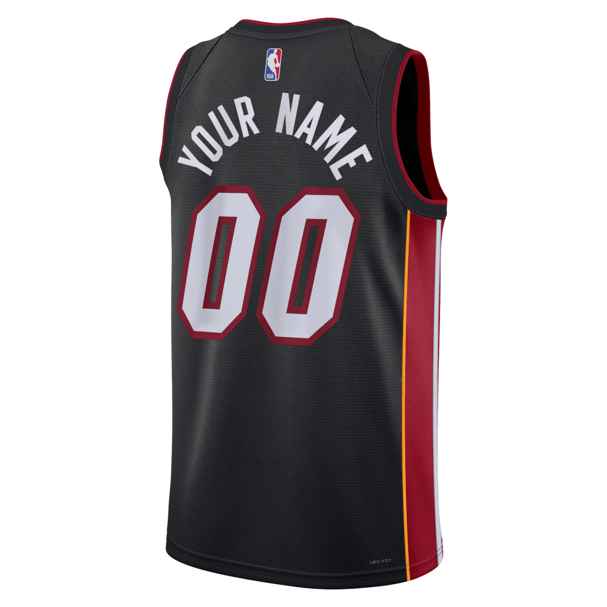 Personalized Miami Heat Black Icon Jersey - Elite Zone Sports