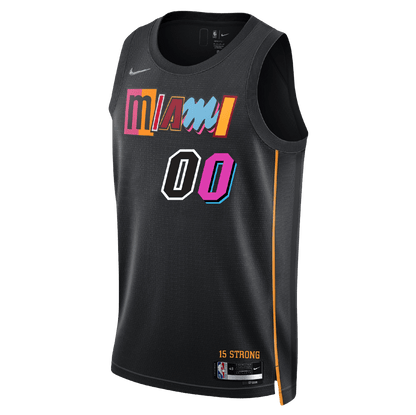 Personalized Miami Heat Black Mashup Jersey - Elite Zone Sports