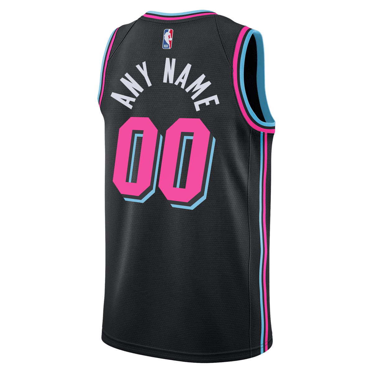 Personalized Miami Heat Black Vice Nights Jersey - Elite Zone Sports