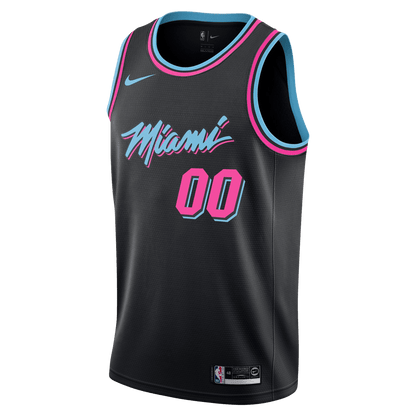 Personalized Miami Heat Black Vice Nights Jersey - Elite Zone Sports