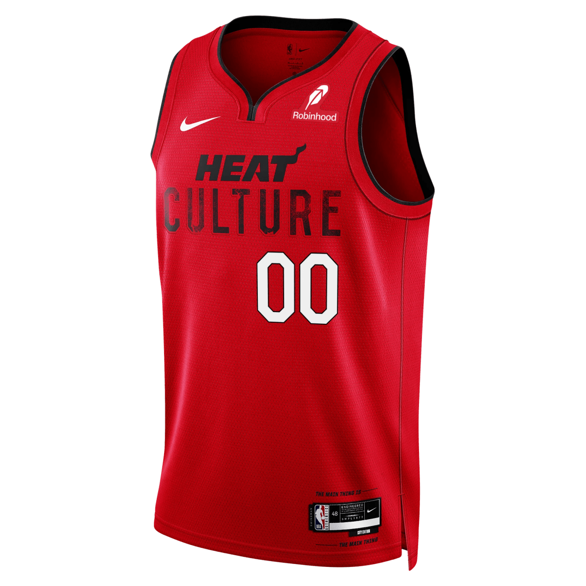 Personalized Miami Heat Culture Red City Edition Jersey - Elite Zone Sports