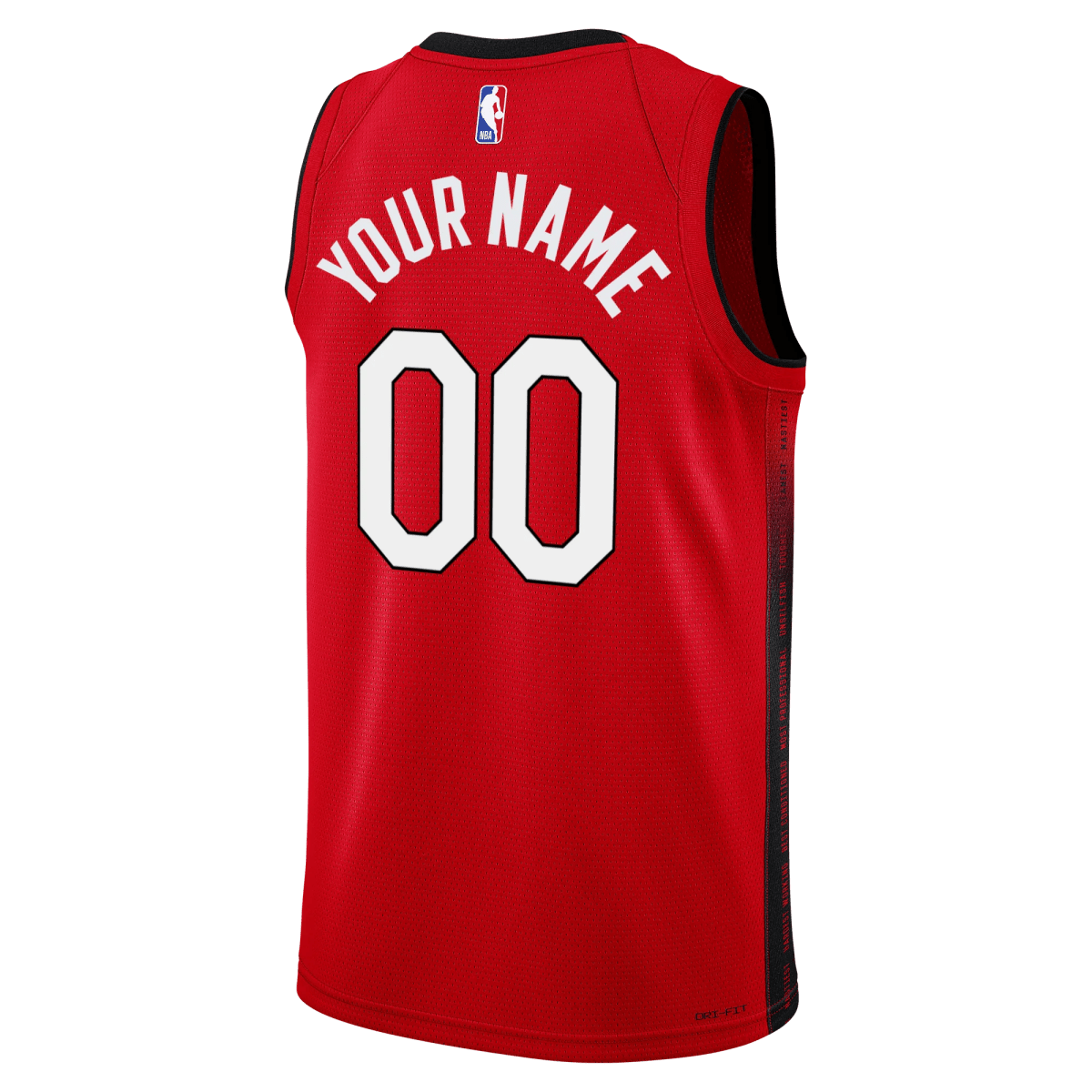 Personalized Miami Heat Culture Red City Edition Jersey - Elite Zone Sports