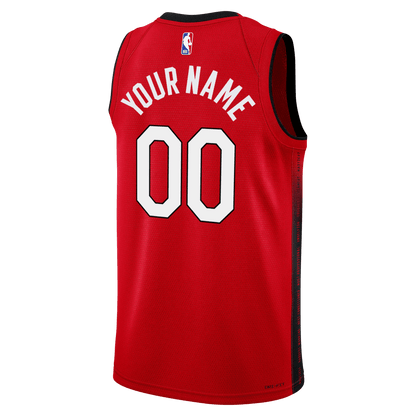Personalized Miami Heat Culture Red City Edition Jersey - Elite Zone Sports