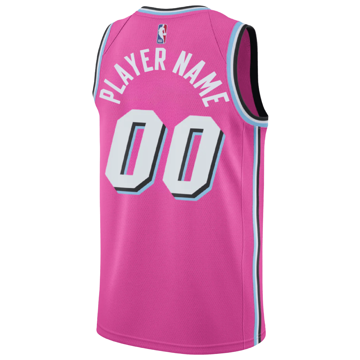 Personalized Miami Heat Pink Sunset Vice Jersey - Elite Zone Sports