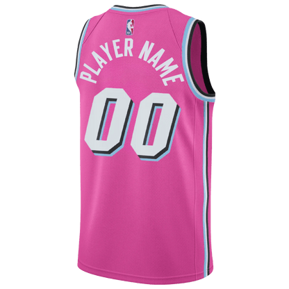 Personalized Miami Heat Pink Sunset Vice Jersey - Elite Zone Sports