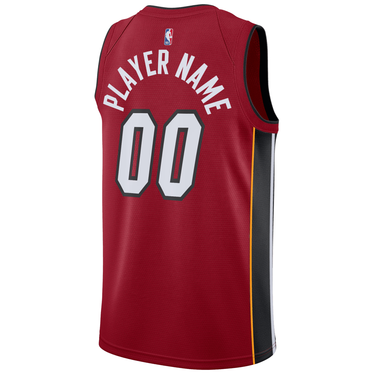 Personalized Miami Heat Red Statement Jersey - Elite Zone Sports