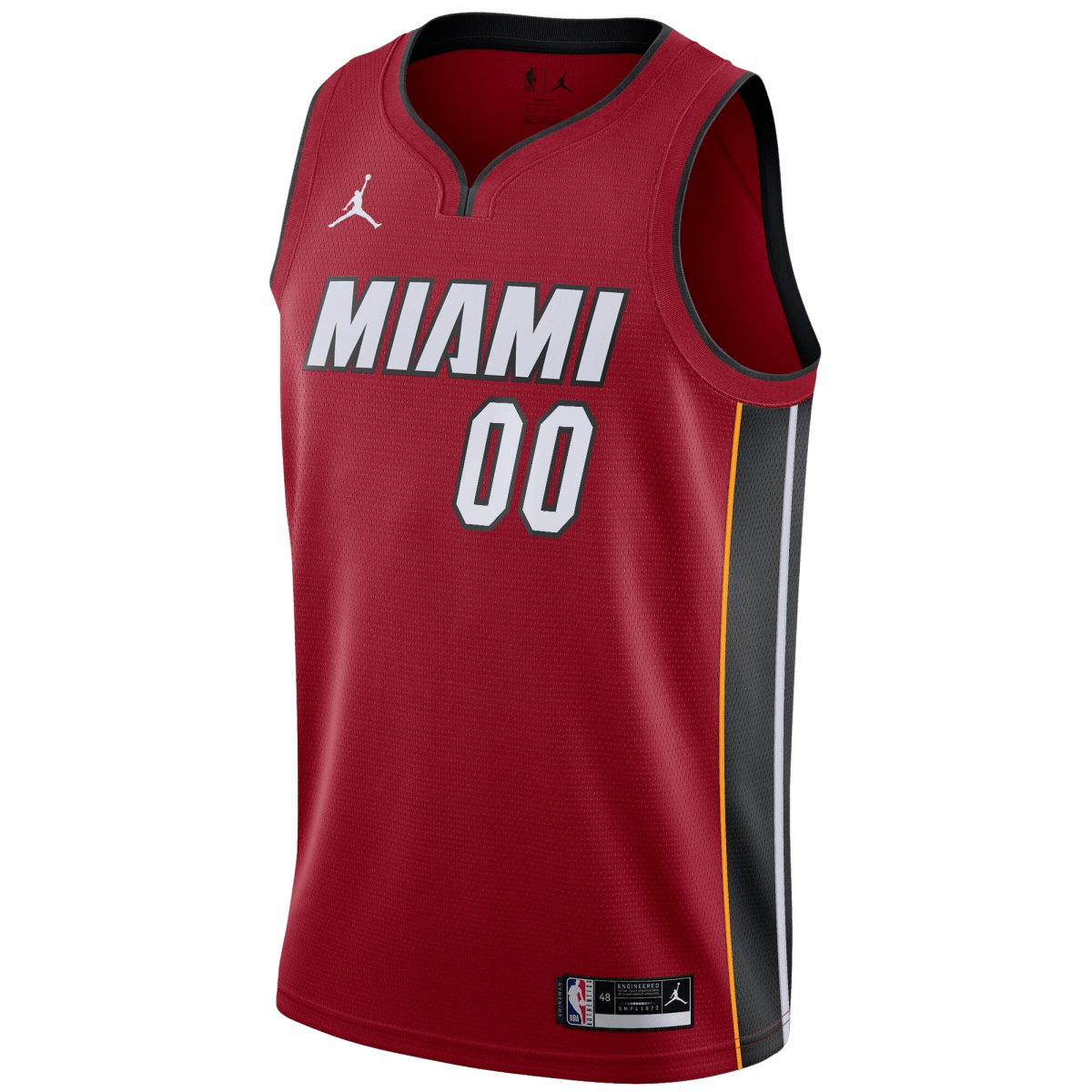 Personalized Miami Heat Red Statement Jersey - Elite Zone Sports