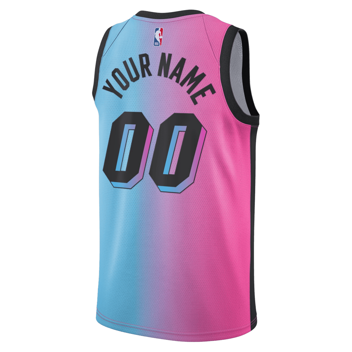 miami heat vice versa custom jersey
