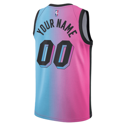 Personalized Miami Heat ViceVersa Jersey - Elite Zone Sports