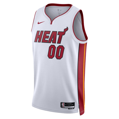 Personalized Miami Heat White Association Jersey - Elite Zone Sports
