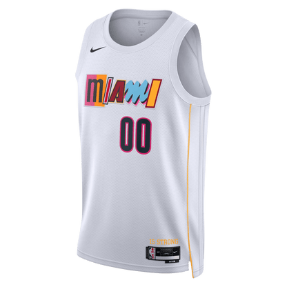 Personalized Miami Heat White Mashup Jersey - Elite Zone Sports