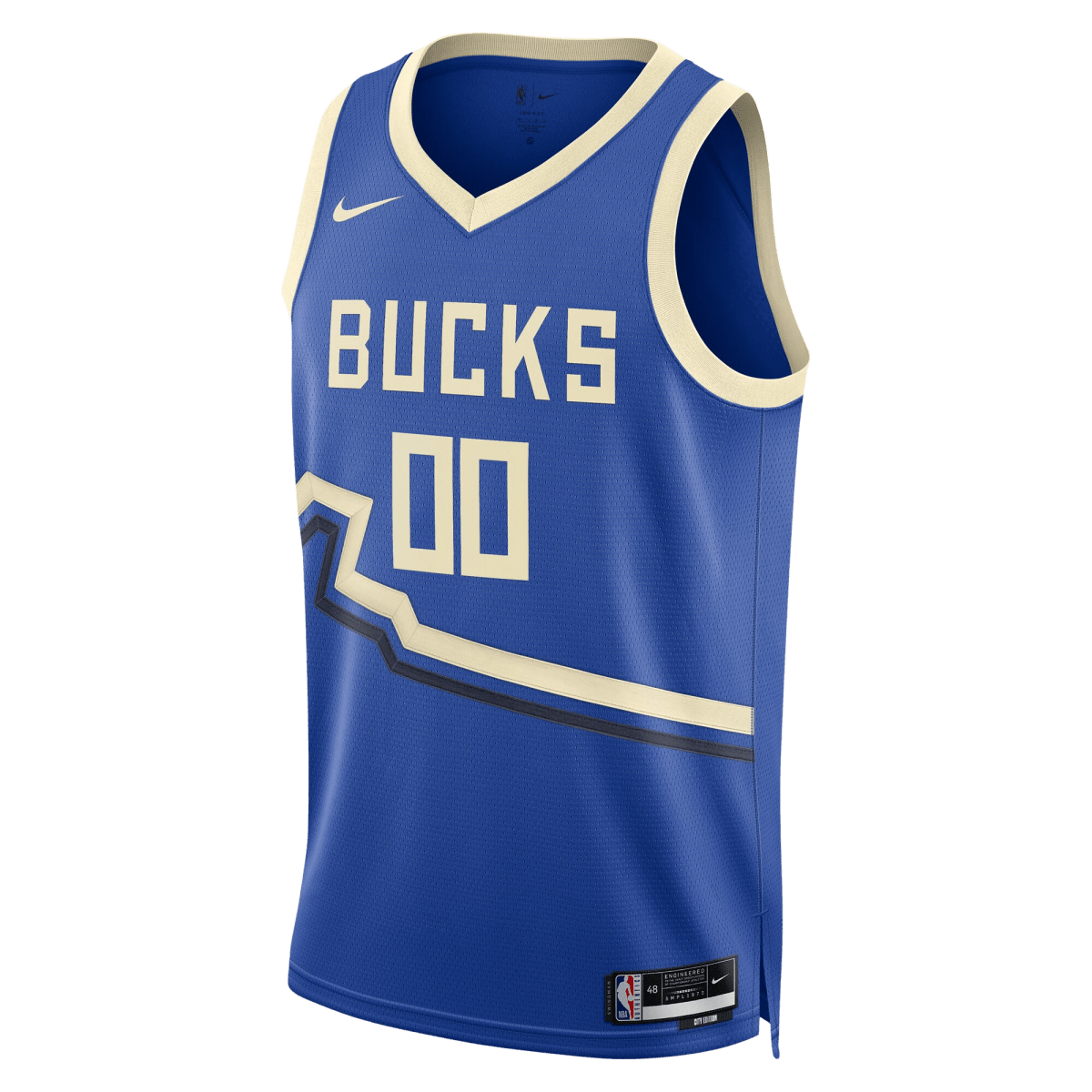 Personalized Milwaukee Bucks Royal City Edition Jersey - Elite Zone Sports
