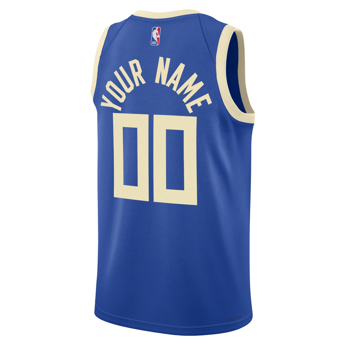 Personalized Milwaukee Bucks Royal City Edition Jersey - Elite Zone Sports