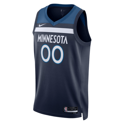 Personalized Minnesota Timberwolves Navy Icon Jersey - Elite Zone Sports