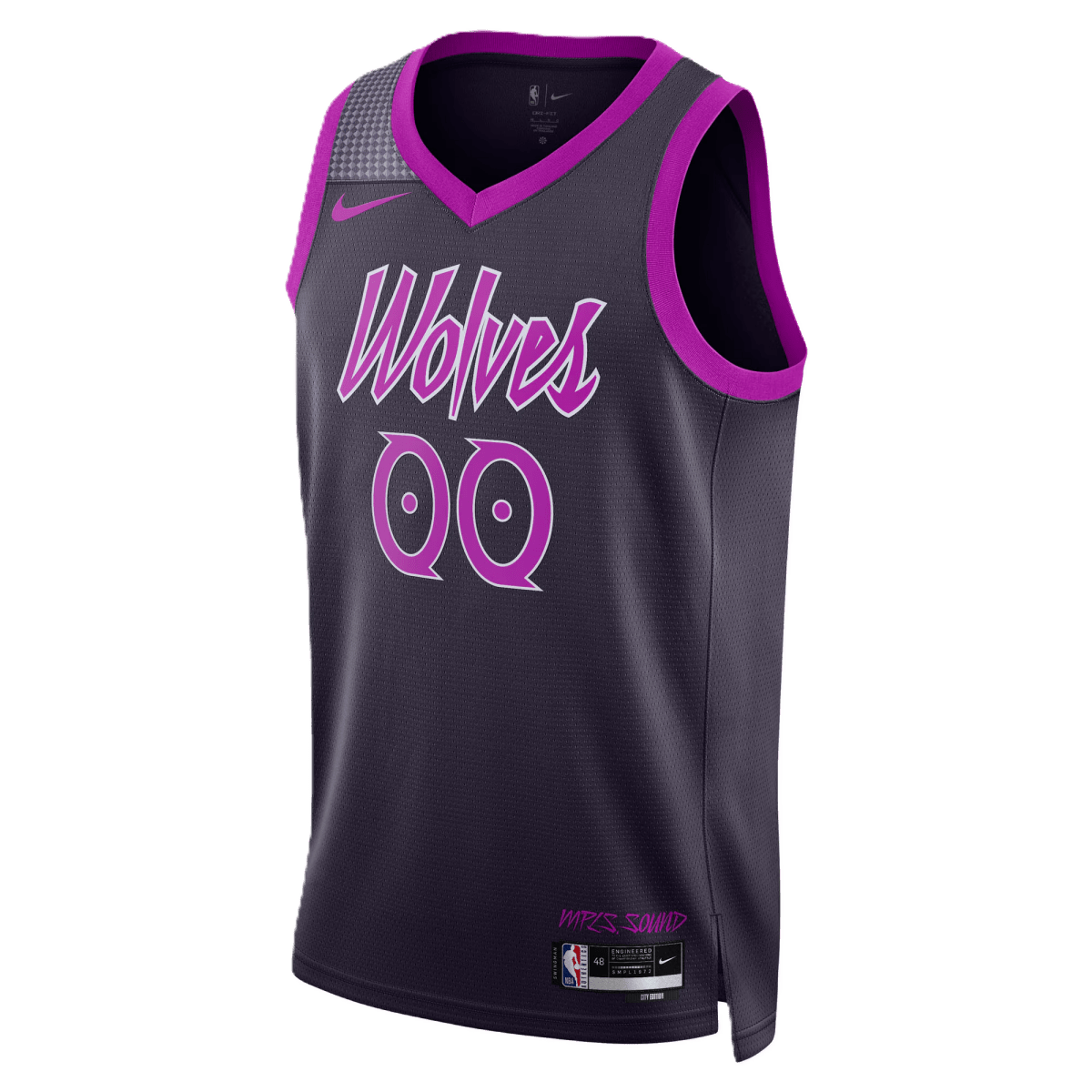 Personalized Minnesota Timberwolves Purple 2025/26 City Edition Jersey - Elite Zone Sports
