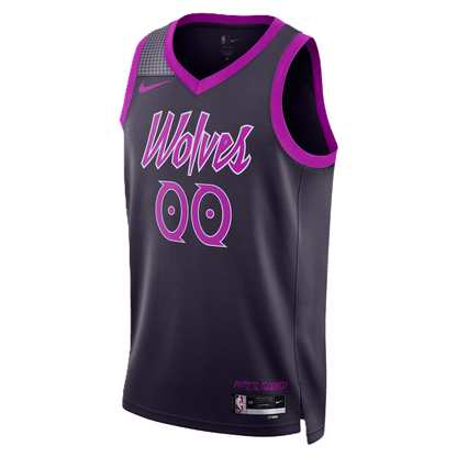 Personalized Minnesota Timberwolves Purple 2025/26 City Edition Jersey - Elite Zone Sports
