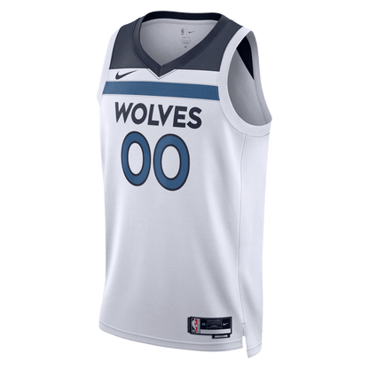 Personalized Minnesota Timberwolves White Association Jersey - Elite Zone Sports