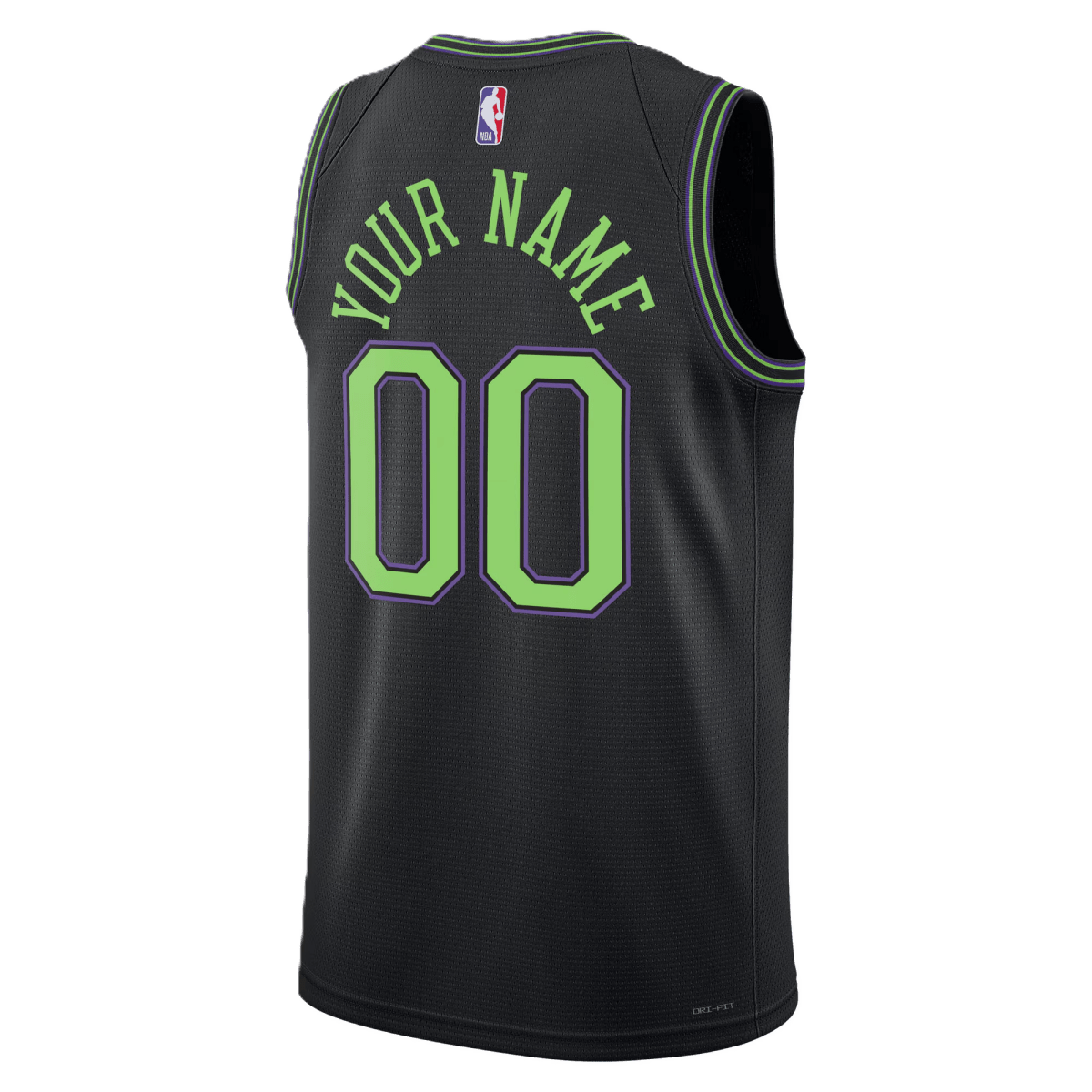 Personalized New Orleans Pelicans Black 2025/26 City Edition Jersey - Elite Zone Sports