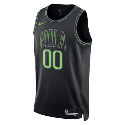 Personalized New Orleans Pelicans Black 2025/26 City Edition Jersey - Elite Zone Sports
